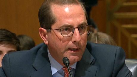 HHS nominee: Trump should keep word on Medicaid