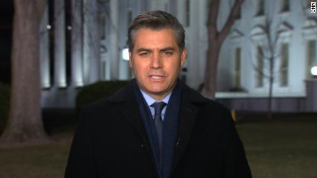 acosta trump slur reax