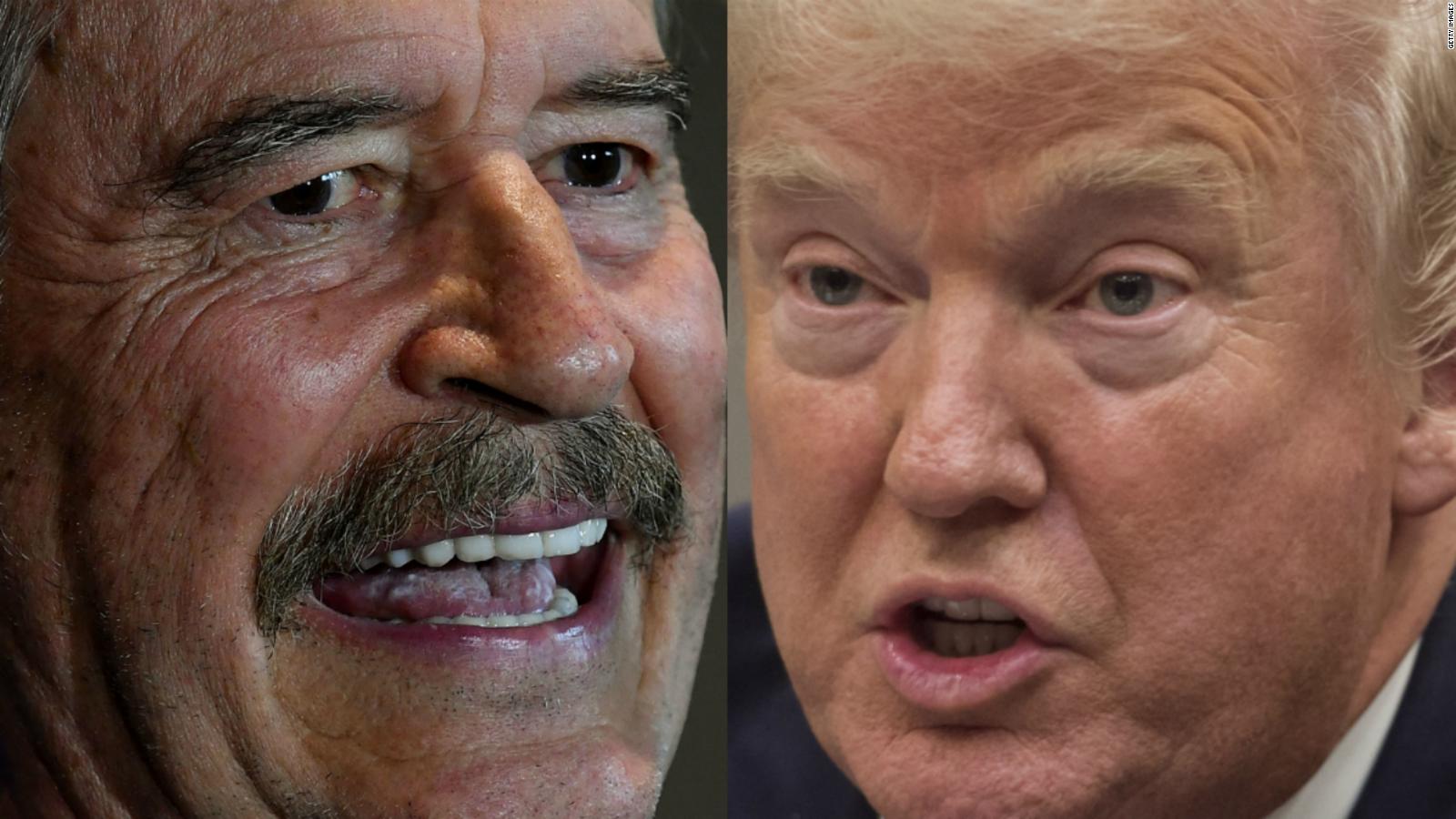 La Respuesta De Vicente Fox Al Insulto De Donald Trump Contra Hait Y