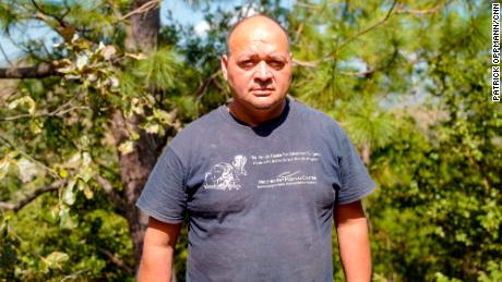 Rogelio Galmadez left El Salvador almost 20 years ago. 