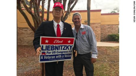 Wayne Liebnitzky in Kissimmee, Florida, on January 12, 2018. 