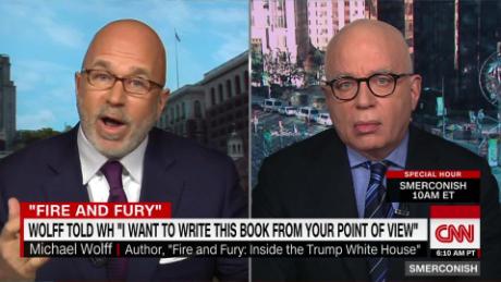 &#39;Fire and Fury&#39; author on how he got WH access_00054809.jpg