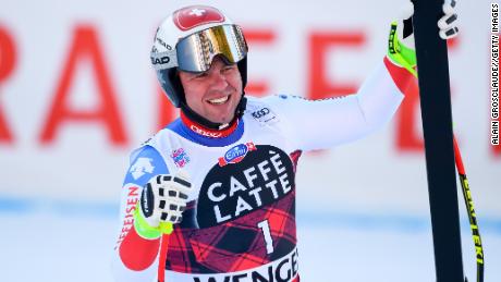 Feuz also won in Wengen in 2012 and was second in 2015.
