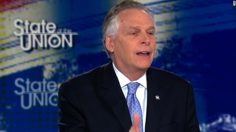 McAuliffe: Trump is an embarrassment