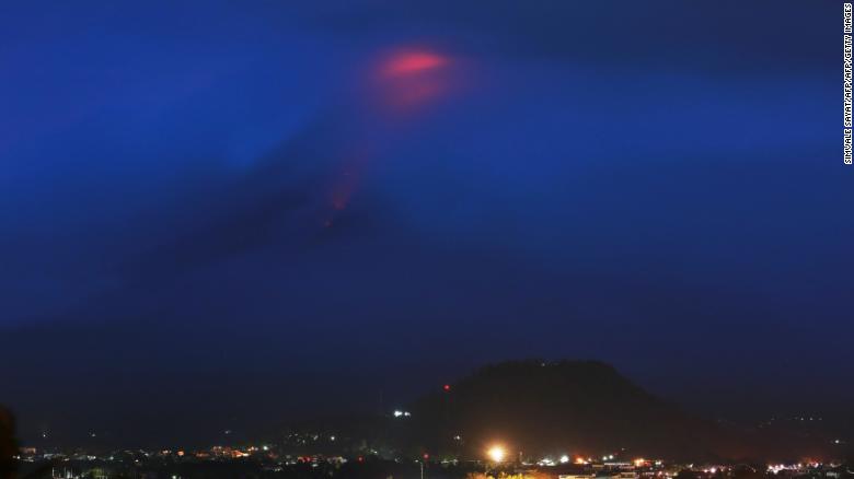 Philippines on high alert as volcano may erupt