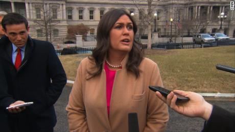 sarah sanders wh