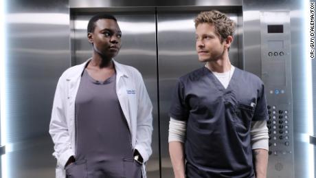 Shaunette Renee Wilson, Matt Czuchry in &#39;The Resident&#39;


