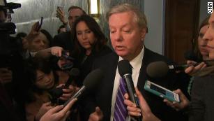 Republican Sen. Lindsey Graham: &#39;I&#39;m not going to vote&#39; for funding bill