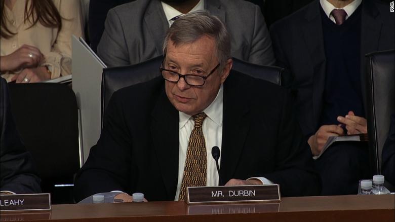 Durbin presses DHS chief on DACA, immigration