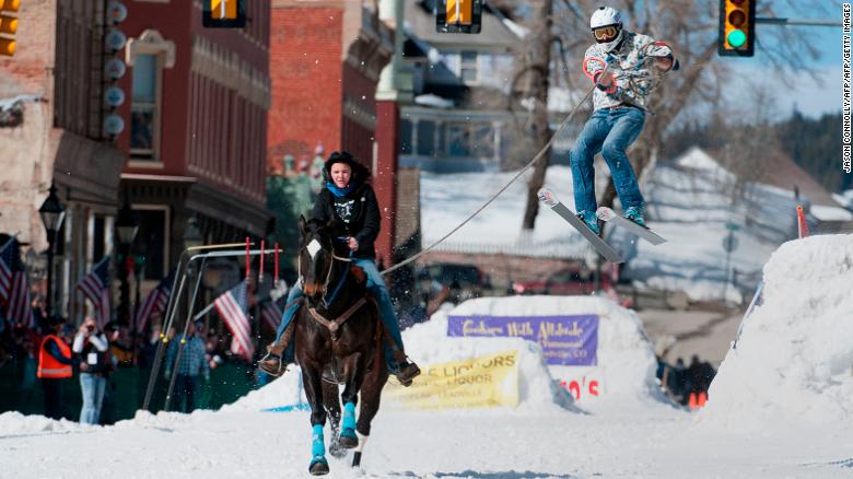 Skijoring: One of the wildest sports around