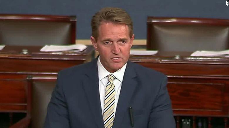 jeff flake senate floor stalin comparison sot_00010303