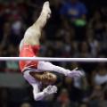 Gabby Douglas action