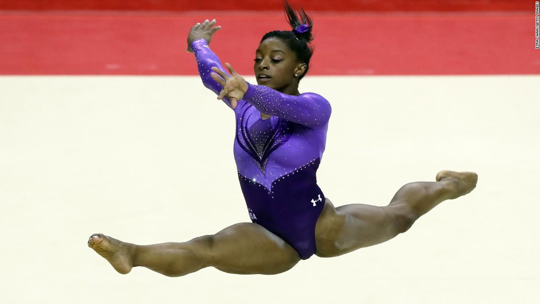 Reigning Olympic all-around champion Simone Biles said in mid-January, on the eve of Larry Nassar&#39;s sentencing, that she was one of the many girls and young women who was sexually abused by the former USA Gymnastics team doctor. &quot;There are many reasons that I have been reluctant to share my story,&quot; she said, &quot;but I know now that it is not my fault.&quot;