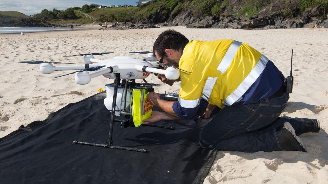 In January 2018 in New South Wales, Australia, the Little Ripper UAV proved vital in rescuing two men caught in rough surf. Lifeguards used the drone to drop an inflatable life preserver in minutes, which the swimmers clung on to to make it to shore. &lt;a href=&quot;/2018/01/18/tech/drone-rescue-swimmers-australia/index.html&quot; target=&quot;_blank&quot;&gt;&lt;strong&gt;Read more.&lt;/strong&gt; &lt;/a&gt;&lt;br /&gt;&lt;br /&gt;