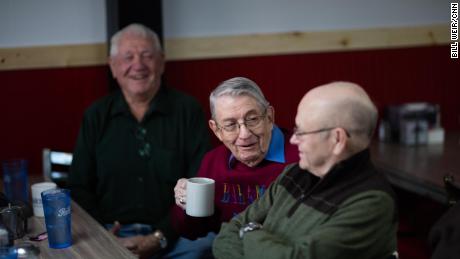 Friends and neighbors joust over politics more than ever these days in Darrell&#39;s diner.