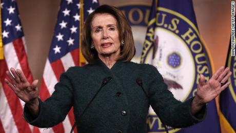 Nancy Pelosi, a Democrat from California  