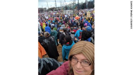 One year ago, she marched. This year, she&#39;s a councilwoman