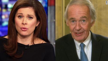 sen markey erin burnett split