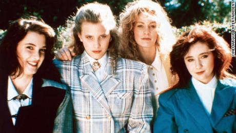 Doherty (far right) in &quot;Heathers.&quot; 