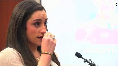 Day five of victims addressing Larry Nassar