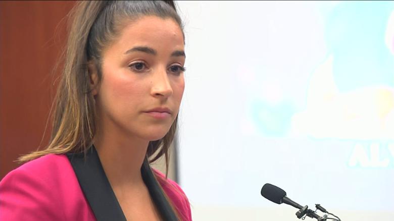 Raisman to Nassar: You touched a child for pleasure