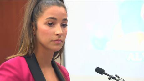 Raisman says Olympics coach might have known about Nassar abuse for years