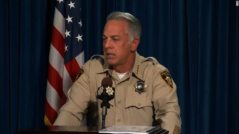 Sheriff: New person of interest in Vegas case 