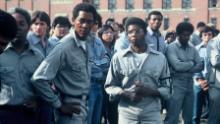 Freeman appeared in the 1980 TV movie "Attica," the story of the revolt at New York's Attica State Prison.
