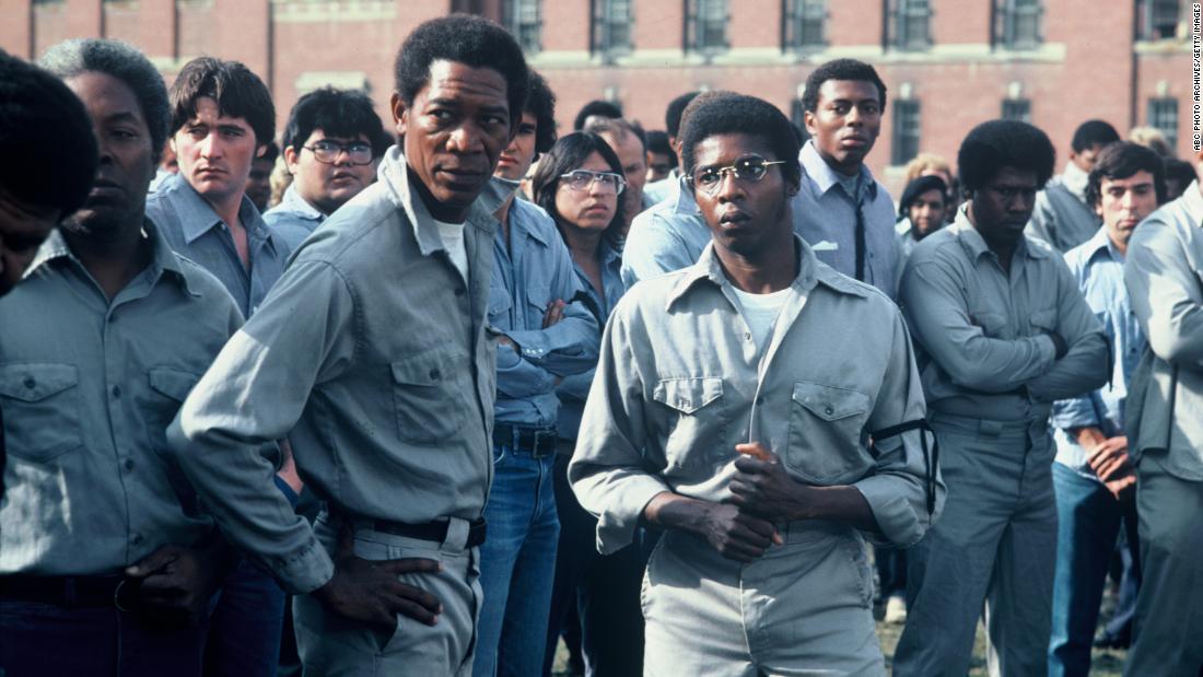 Freeman appeared in the 1980 TV movie &quot;Attica,&quot; the story of the revolt at New York&#39;s Attica State Prison.
