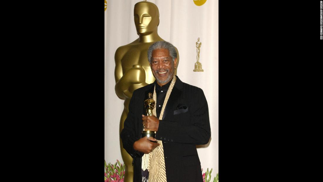 Freeman won the 2005 Academy Award for best supporting actor for &quot;Million Dollar Baby.&quot; The boxing film swept the awards that year, winning best picture, best director for Clint Eastwood and best actress for Hilary Swank.