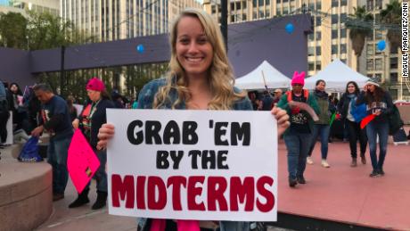 Emma Rees, 24, is a graduate student at the University of California, Irvine.