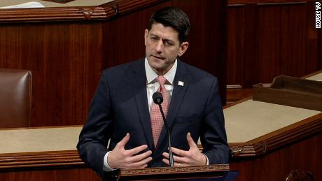 Paul Ryan House floor 