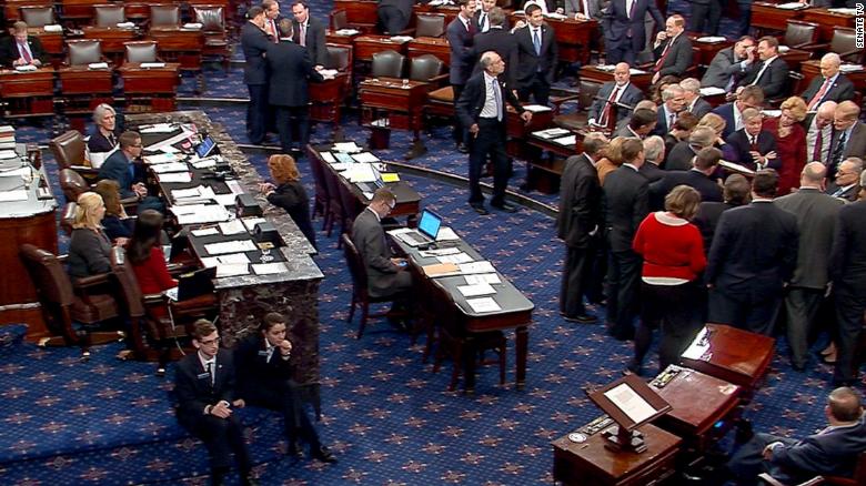 U.S. Capitol, Senate Floor