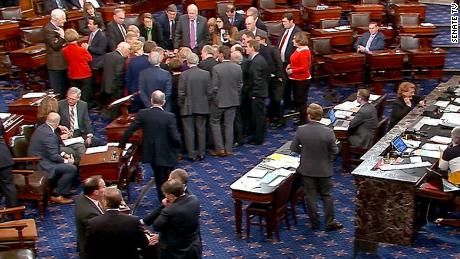 inoted states senate floor hearings