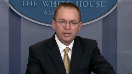 Mulvaney: Schumer didn&#39;t offer full wall funds