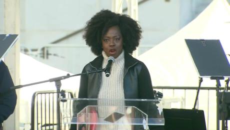 Actress Viola Davis 