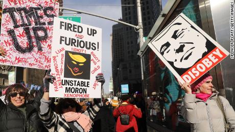 Women&#39;s Marches end with eyes on the midterms