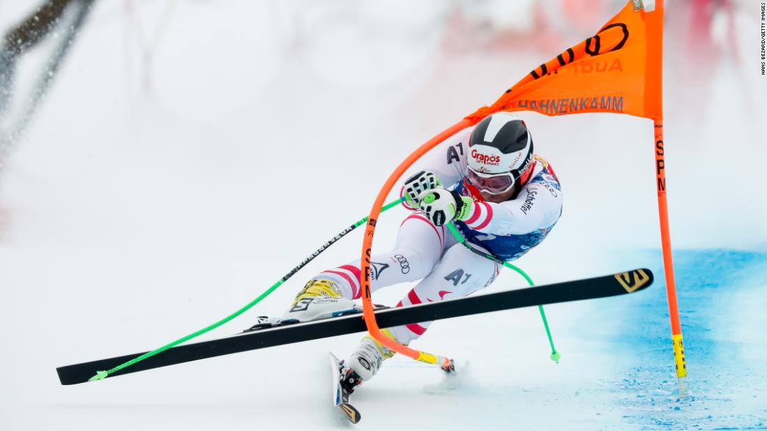 Kitzbuhel downhill Thomas Dressen surprise winner CNN