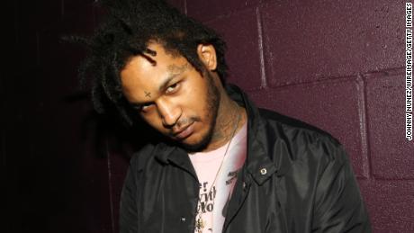 Fredo Santana in New York City in April 2015.  