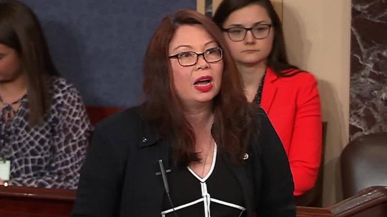 Tammy Duckworth Trump draft dodger sot_00002225