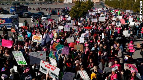 DACA on mind of rallygoers in Las Vegas as shutdown negotiations continue