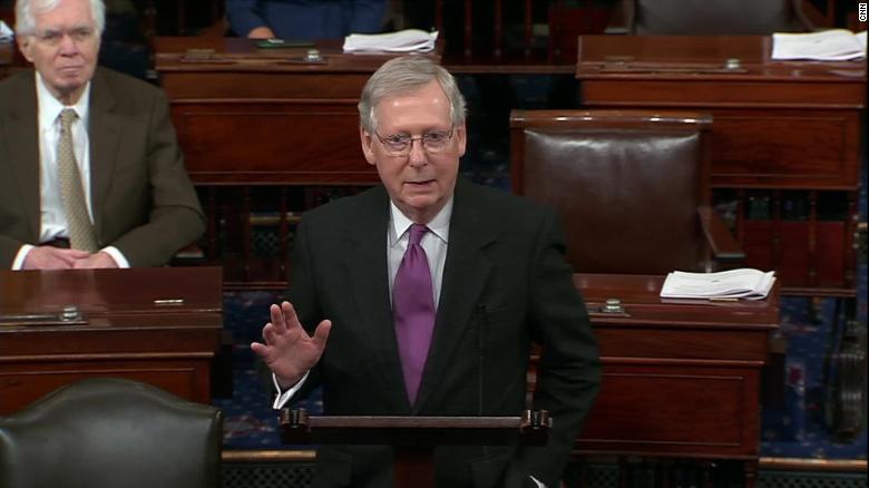 mitch mcconnell government shutdown vote immigration sot _00002827