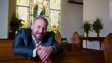 Greg Lee, who has children in school, says he believes prayer belongs everywhere.
