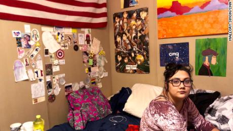 Kaylee Cole says her school feels like a church.