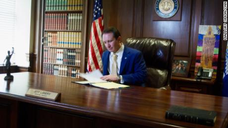 Louisiana Attorney General Jeff Landry says faith can always be exercised freely.