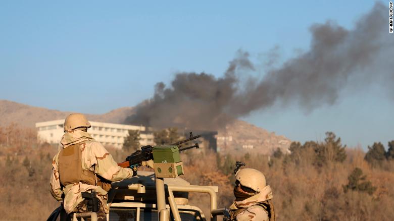 Taliban claim responsibility for hotel attack