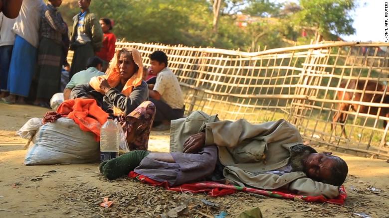 Rohingya fear violence over repatriation