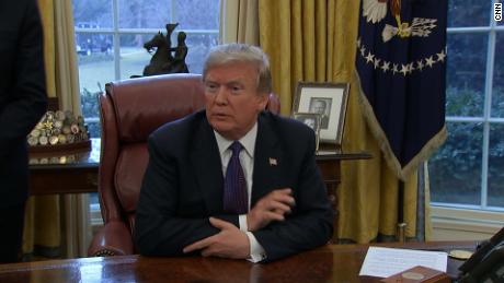 Trump oval office