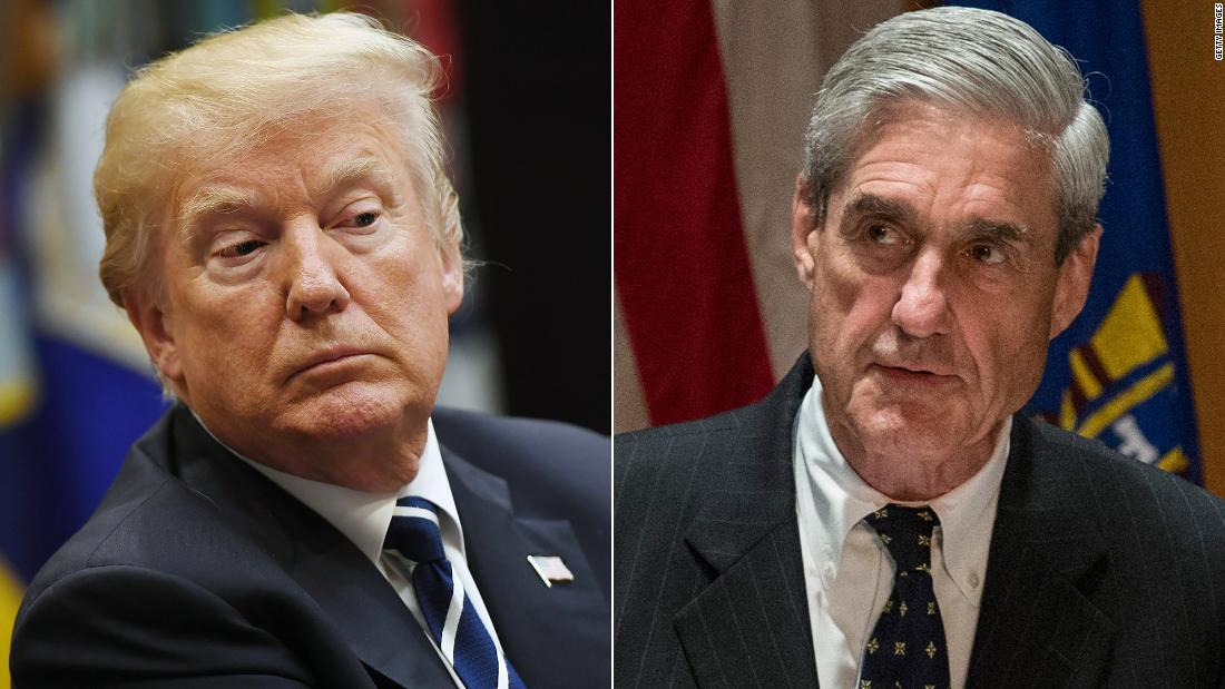 Mueller Gives Trumps Attorneys Possible Topics For Interview Cnnpolitics