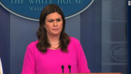 The daily press briefing.
